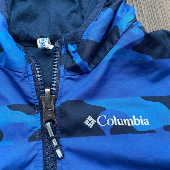 Columbia Mini Pixel Grabber Reversible Jacket - Picture 2 of 9